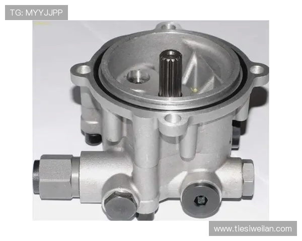 挖掘机主泵调节器先导信号压力